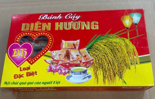 Bánh Cáy Diên Hương 460g